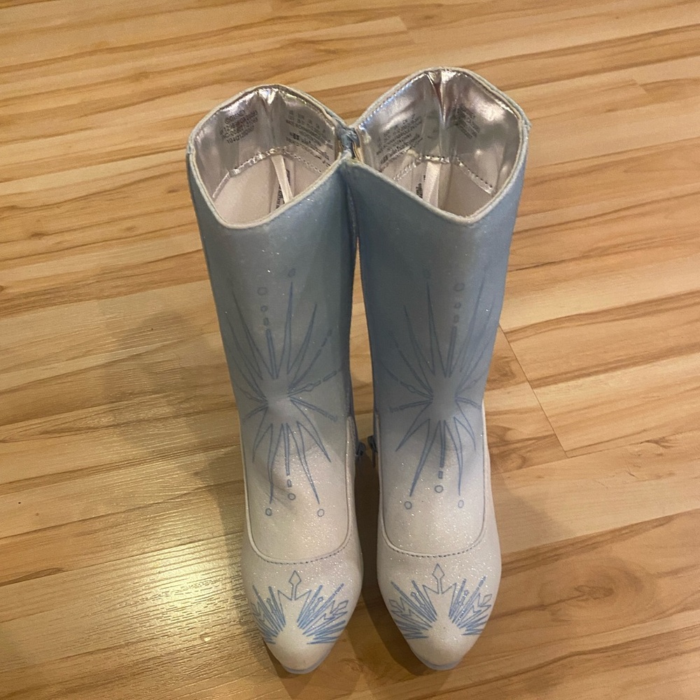 Girls Disney Frozen Boots Size 13/1